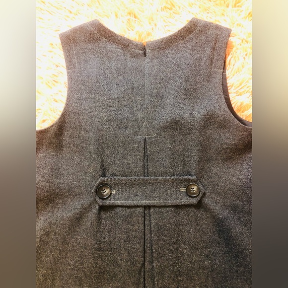 Theory Wool Knit Sleeveless Aline/ Shift Sleeveless Dress. Size 6 - Picture 9 of 14